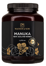 watson and son mgs 5+ manuka honey
