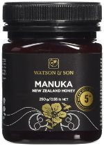 watson and son 5+ mgs manuka honey