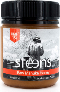 Steens UMF 15+ Raw Manuka Honey