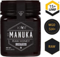 Kiva Raw Manuka Honey UMF 15+