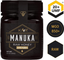 Kiva Raw Manuka Honey UMF 20+